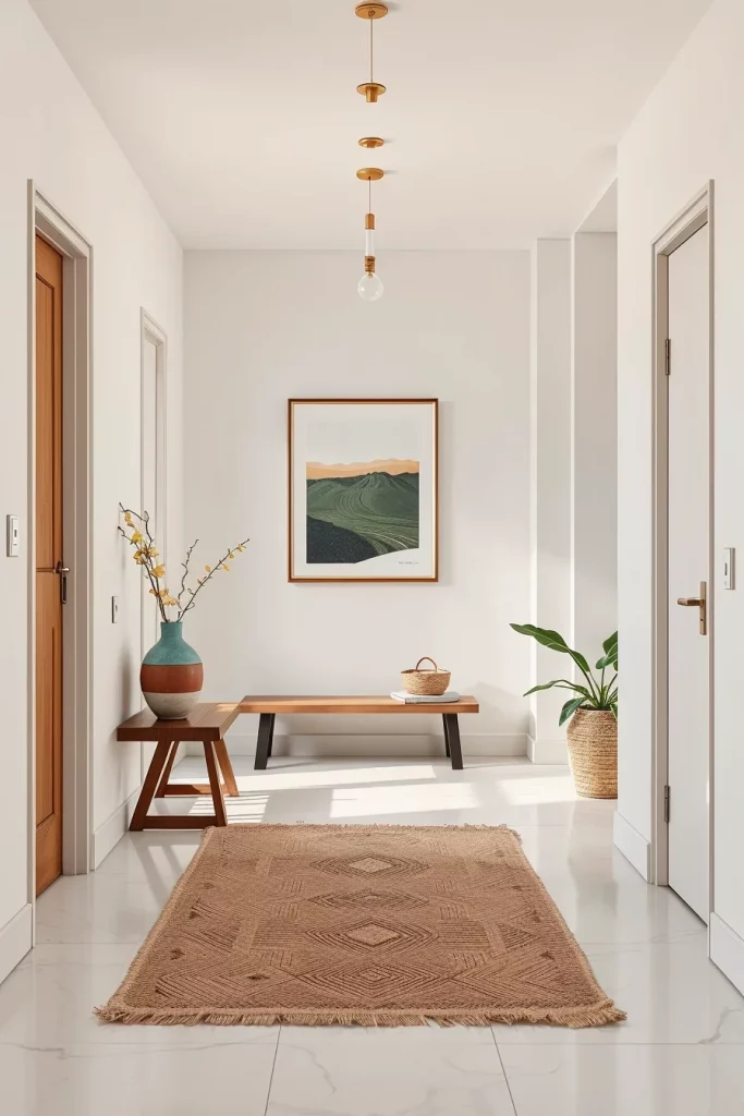 60 Afrohemian Hallway Decor Ideas To Create A Stylish And Cultural Entryway