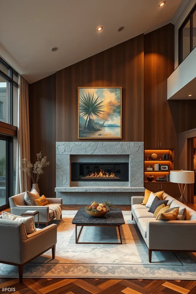 55 Warm Chocolate Brown Wall Colors: Cozy And Elegant Ideas For Every Room