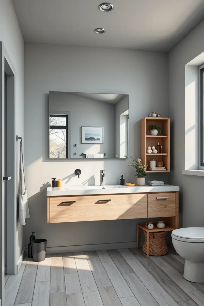 58 Modern Gray Bathroom Interior Trends That Redefine Contemporary Luxury