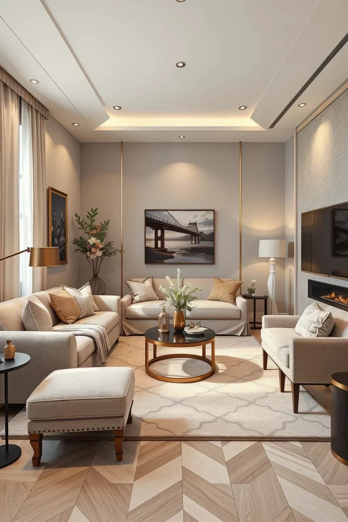 58 Modern Small Living Room Styling Ideas For A Chic And Functional Space