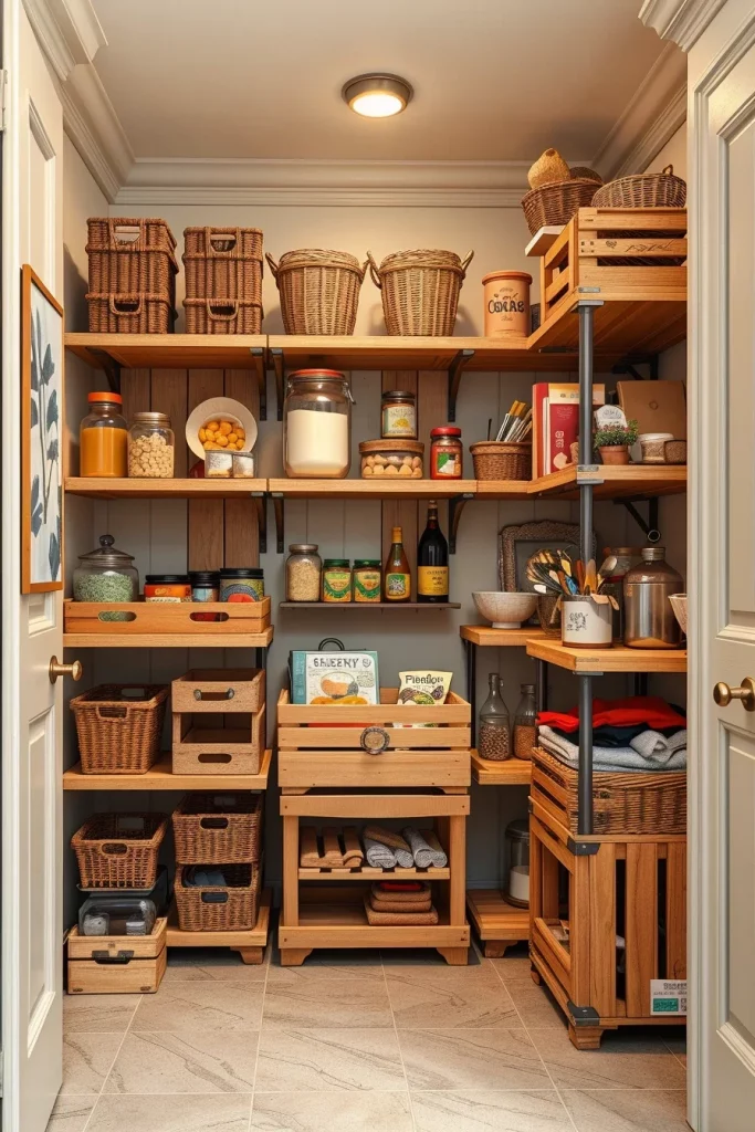 54 Small Pantry Organization Ideas To Maximize Space And Style