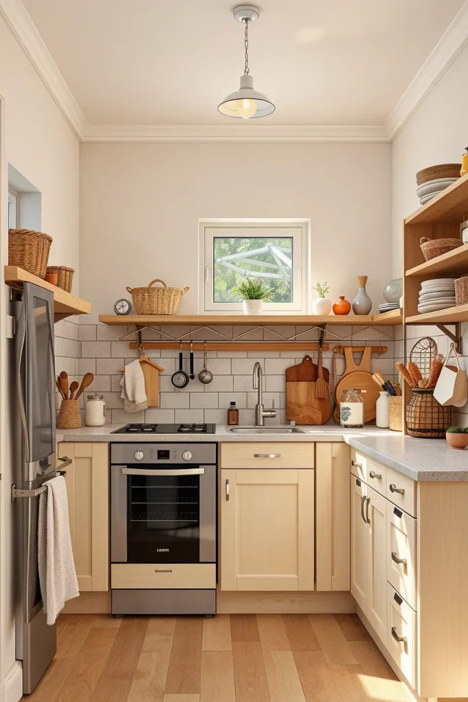 58 Small Kitchen Color Schemes Modern Style For Elegant And Functional Spaces