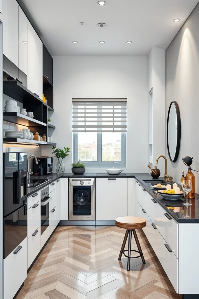 57 Black And White Kitchen Decorating Inspiration Ideas For A Stylish Modern Home