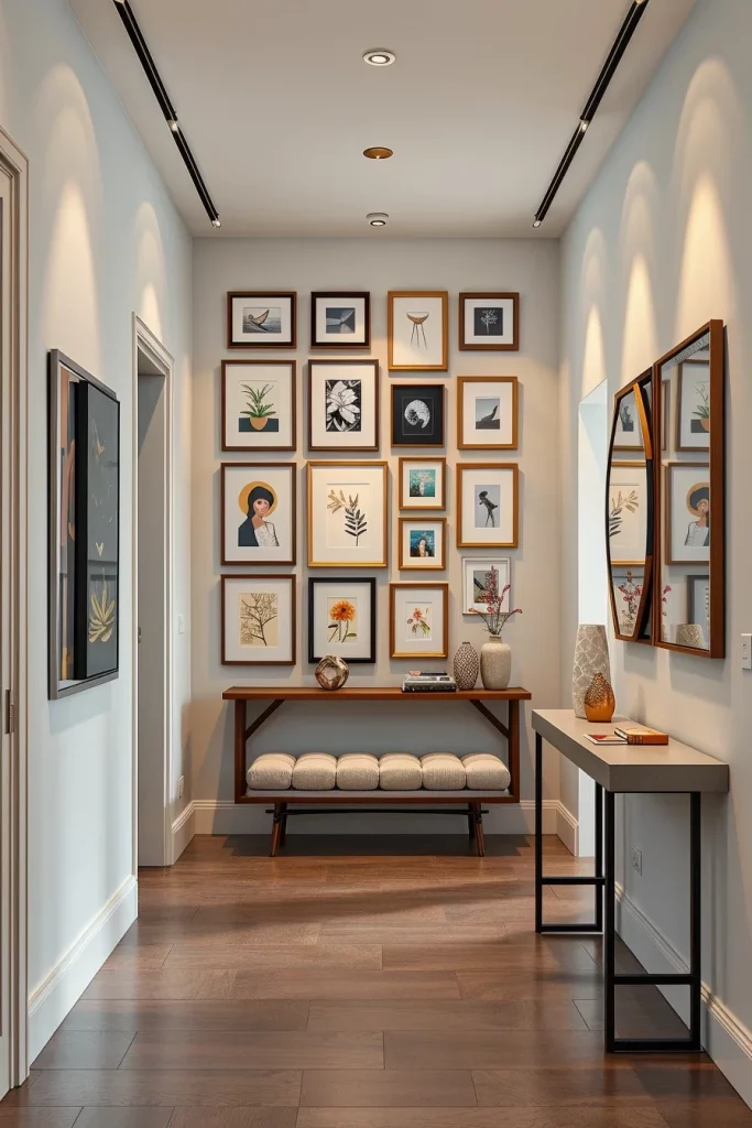 58 Hallway Wall Decor Ideas Stylish Enough To Transform Your Entryway