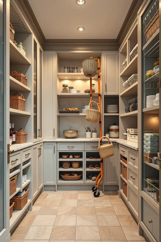 58 Pantry Decor With Woven Baskets Ideas To Create A Stylish And Organized Space
