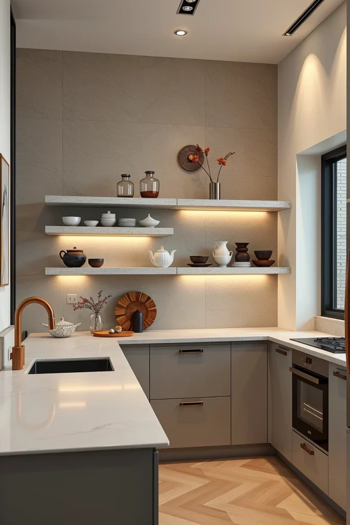 54 Minimalist Small Kitchen Decor Styling Ideas For A Stylish And Functional Space