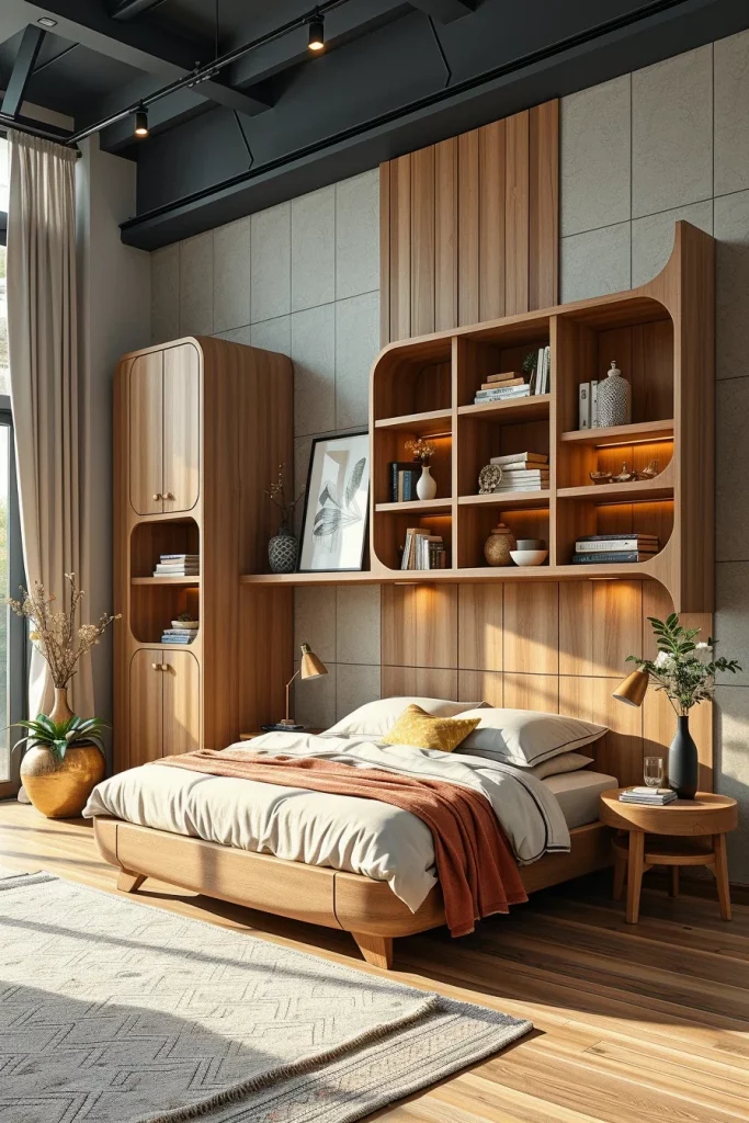 55 Contemporary Sustainable Bedroom Decor Ideas For A Stylish Eco-Friendly Retreat
