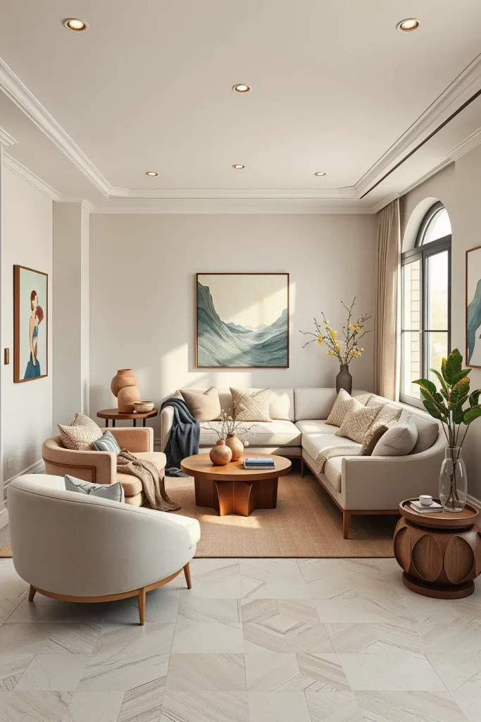 59 Neutral Small Living Room Styling Ideas For A Chic And Cozy Home