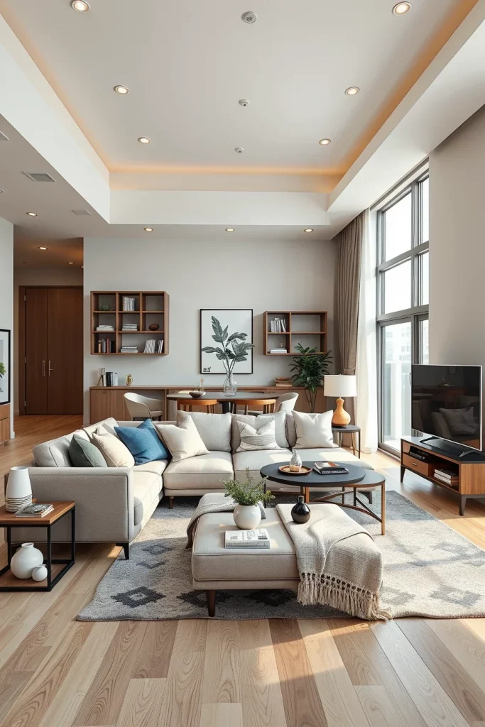 57 Small Space-Saving Living Room Ideas To Maximize Every Inch