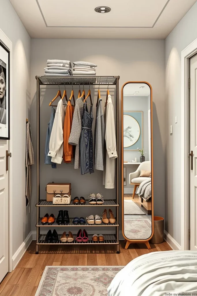 57 Small Bedroom Storage Ideas To Maximize Space In Style