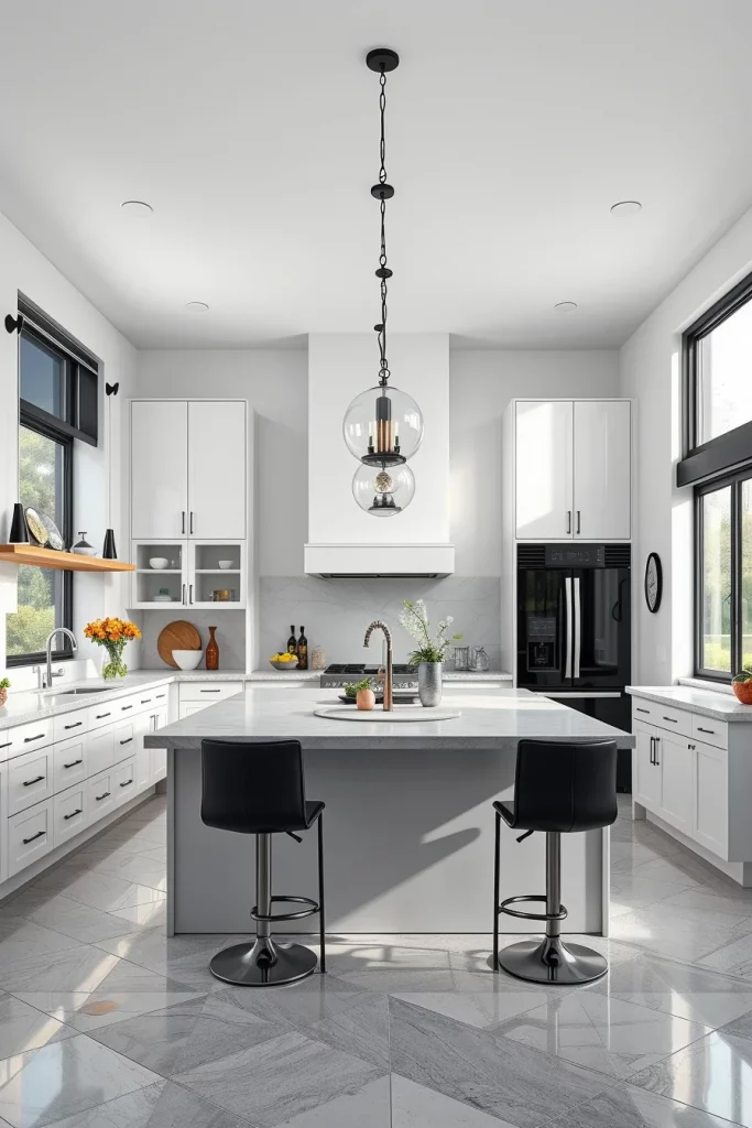 58 White Kitchen Trends To Create A Stylish And Modern Space