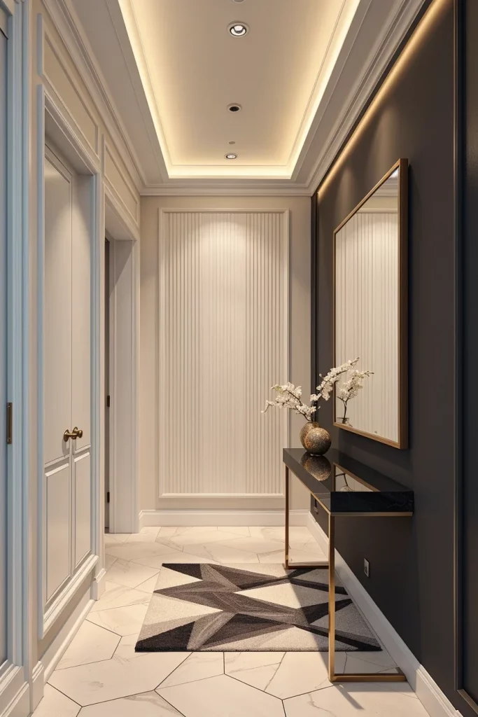 50 Narrow Hallway Decorating Ideas Inspiration For A Stylish And Creative Space