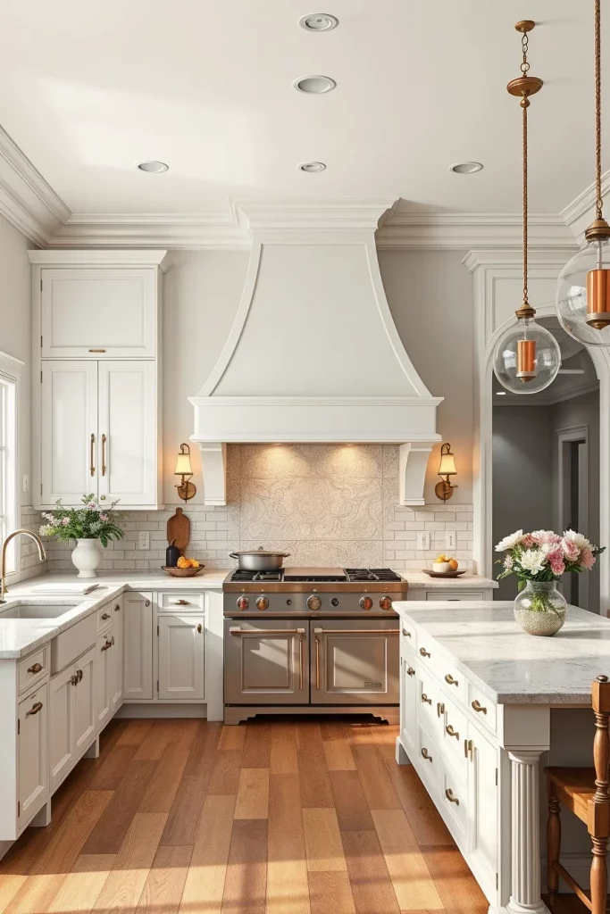 56 White Farmhouse Kitchen Decor Inspiration Ideas For A Timeless And Cozy Home
