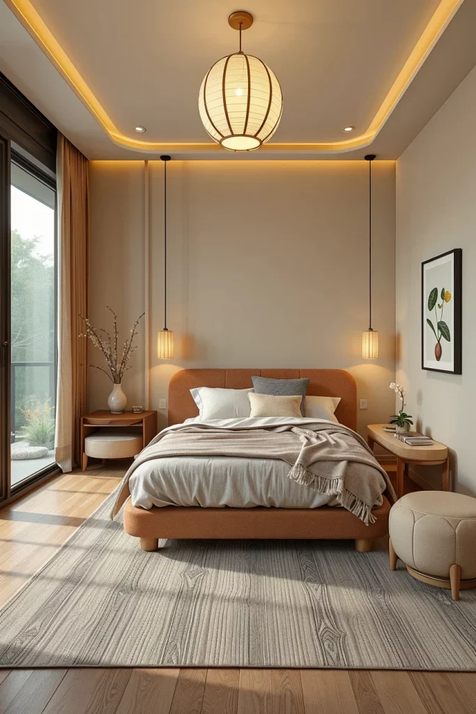 58 Curved Furniture Small Bedroom Design Ideas For Stylish Compact Spaces