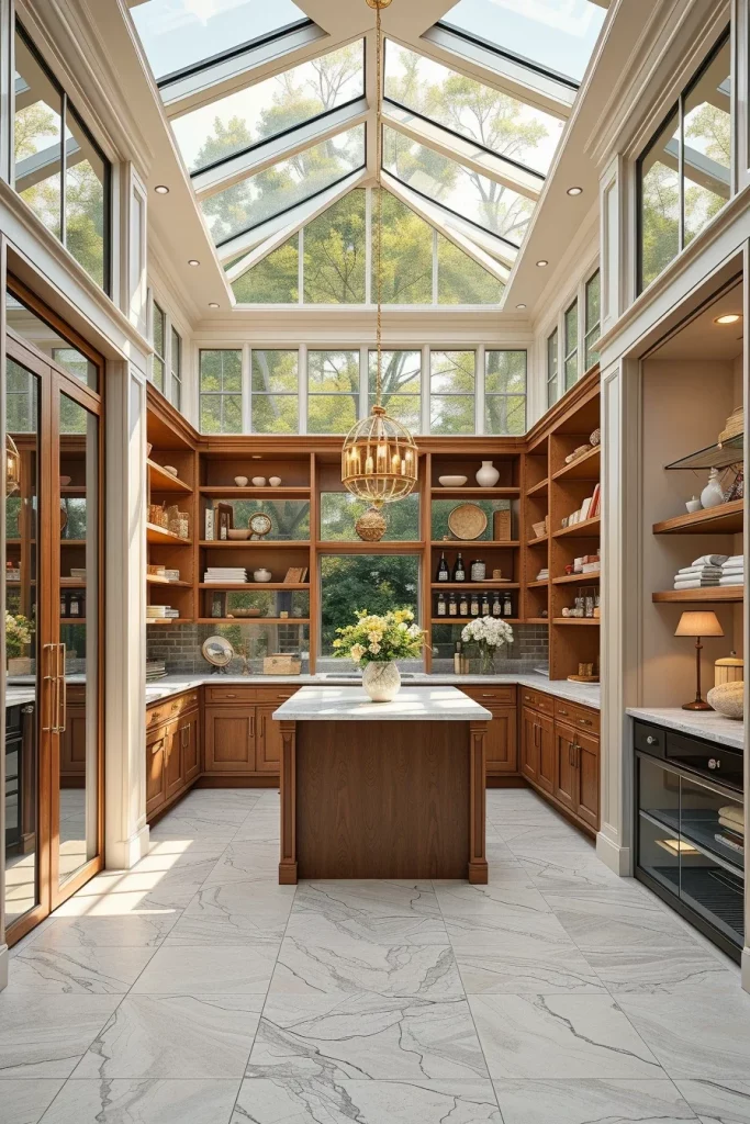 59 Luxury Walk In Pantry Designs For An Elegant And Organized Home