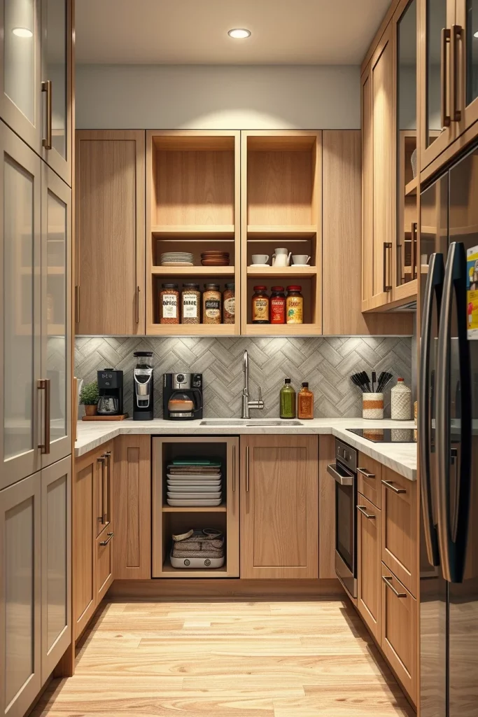 58 Open Shelving Ideas For Small Kitchens That Maximize Style And Storage