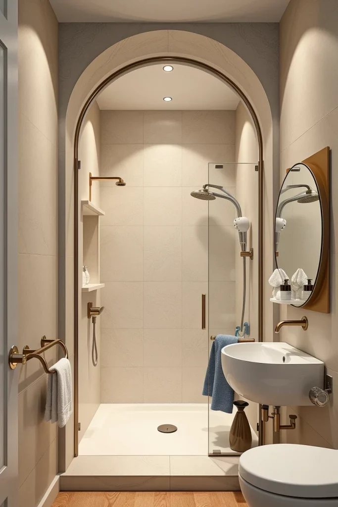54 Small Bathroom Makeover Decorating Ideas To Transform Your Tiny Space