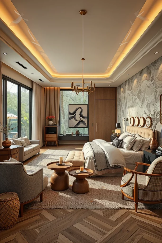 60 Natural Bedroom Aesthetic Ideas To Create A Calm And Cozy Retreat