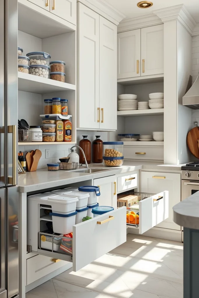 53 Kitchen Storage Organization Hack Ideas For A Clutter-Free And Stylish Kitchen