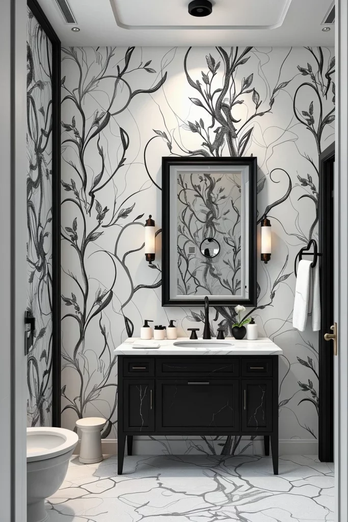 54 Black And White Bathroom Decor Ideas For A Stylish And Timeless Space