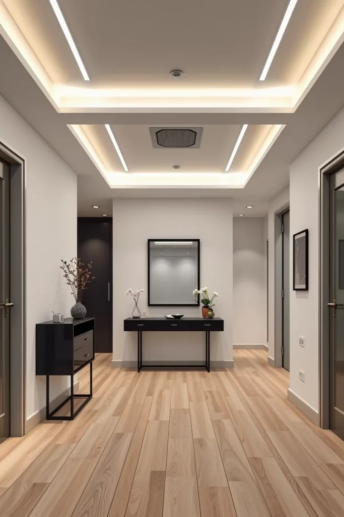 58 Modern Hallway Lighting Ideas To Brighten And Elevate Your Home