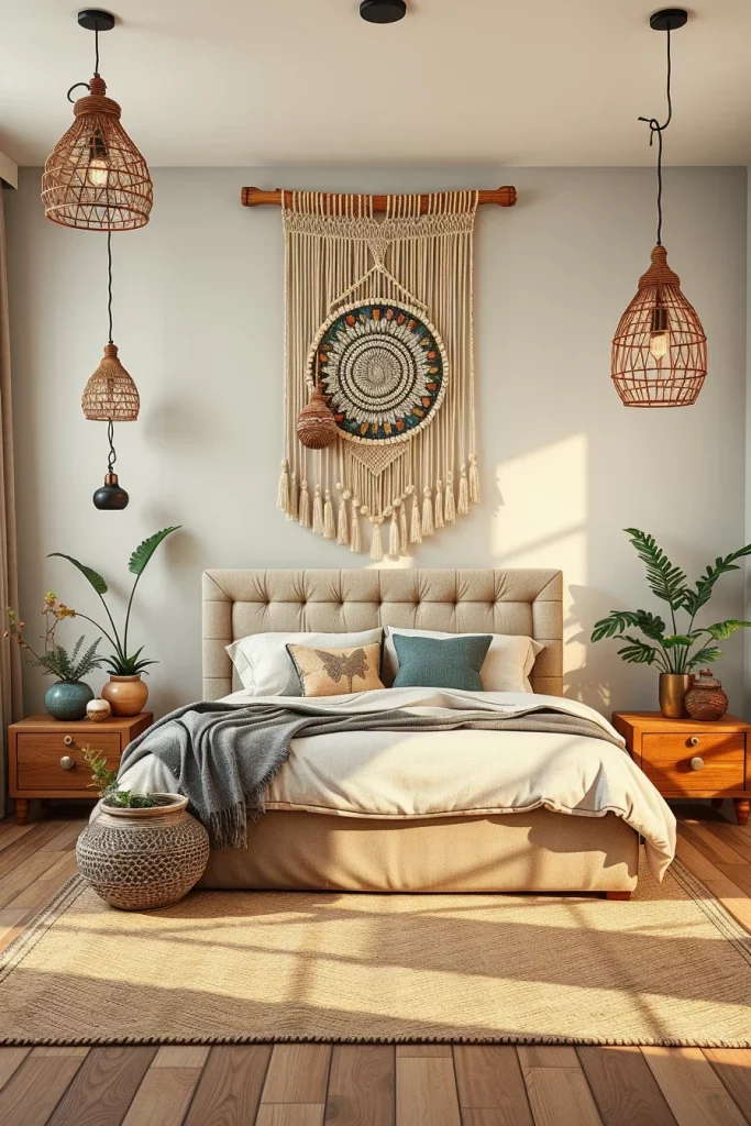 58 Afrohemian Bedroom Decor Ideas To Create A Stylish And Soulful Retreat
