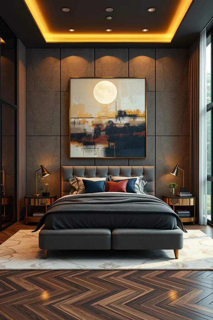 57 Dark Brown Bedroom Decorating Ideas For A Cozy And Stylish Retreat