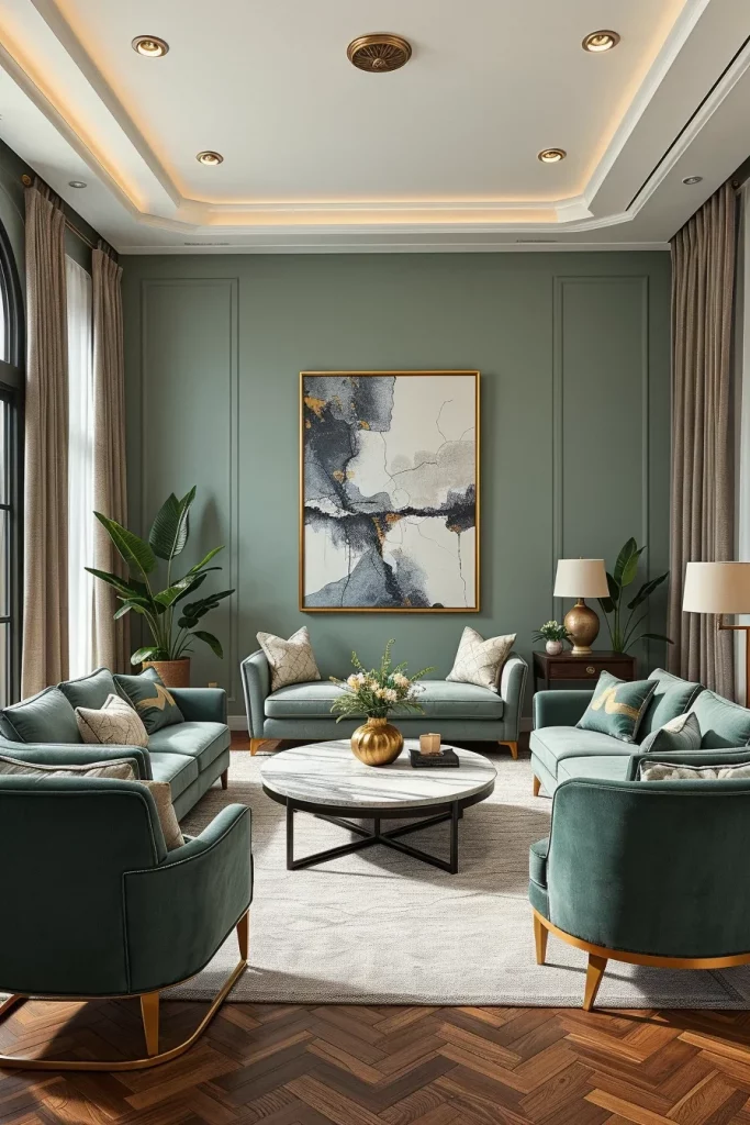 58 Sage Green Living Room Ideas For A Calm And Stylish Home