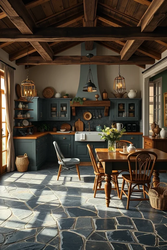 53 Dark Cottagecore Kitchen Ideas For A Cozy And Moody Home