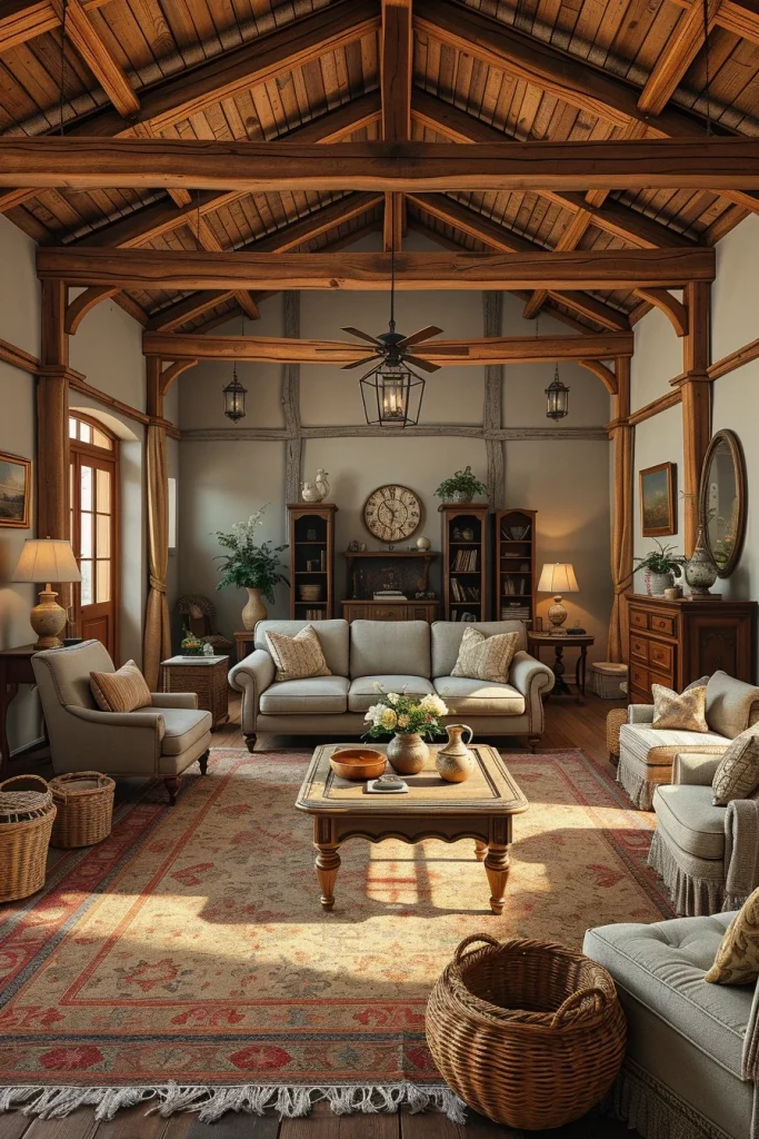 57 Vintage Living Room Decor Ideas For A Timeless And Cozy Home
