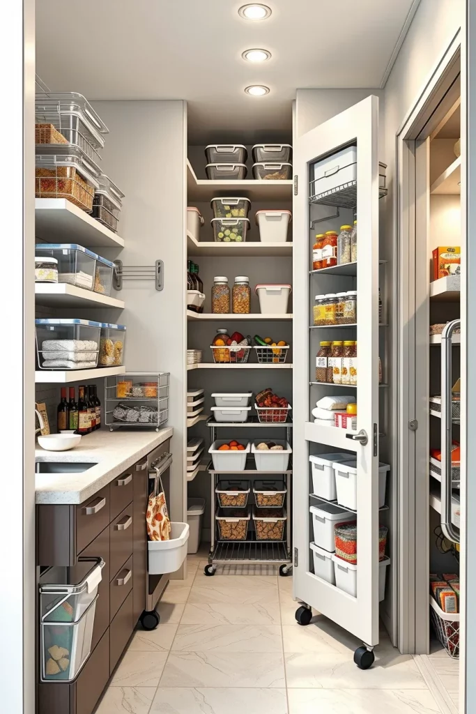 59 Small Pantry Organization Ideas Storage To Maximize Space And Style