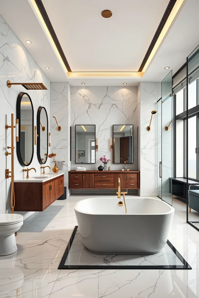 58 Master Bathroom Renovation Design Inspiration Ideas For A Luxurious Modern Retreat
