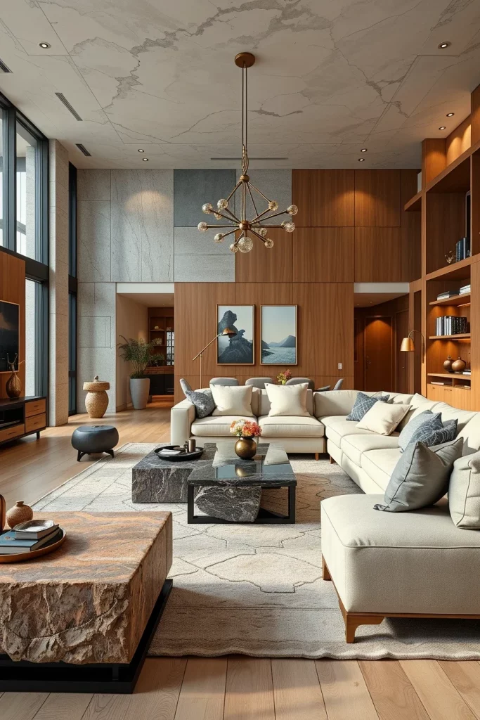 55 Open Concept Living Room Design Ideas For Stylish And Modern Homes