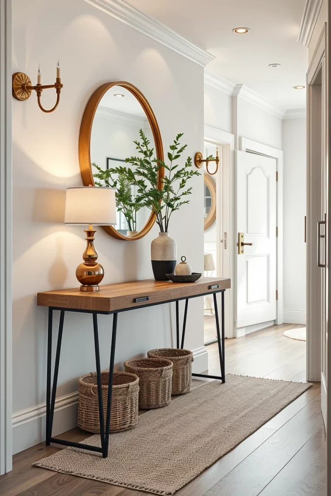 58 Hallway Console Table Styling Ideas For A Stylish And Welcoming Entryway