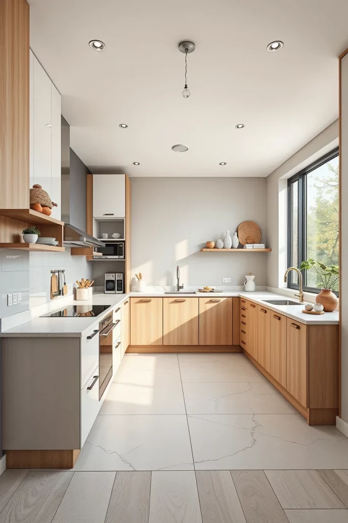 54 Compact Kitchen Design With Smart Storage Ideas For Stylish Small Spaces