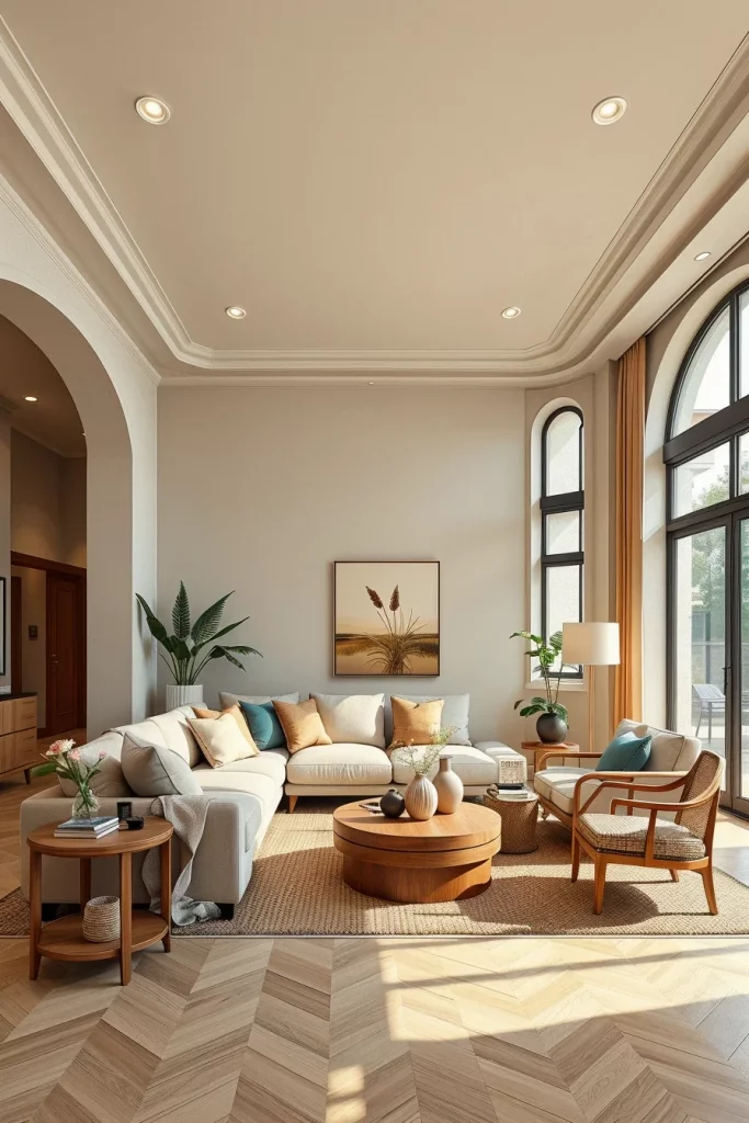 57 Earth Tone Living Room Ideas For A Warm And Stylish Home