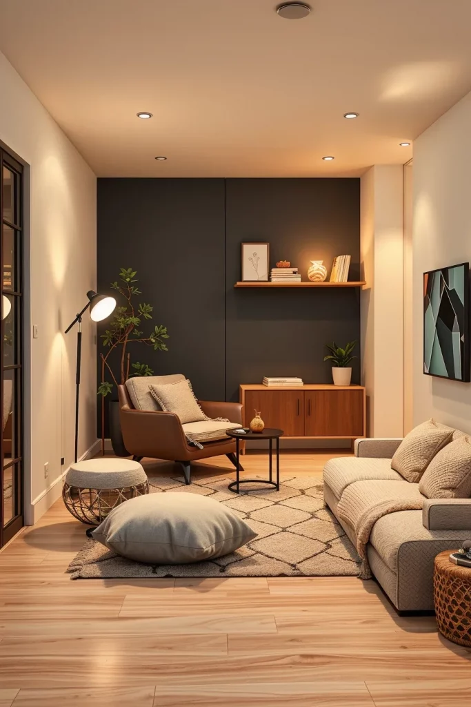 57 Minimalist Small Living Room Decor Ideas For A Stylish And Spacious Home