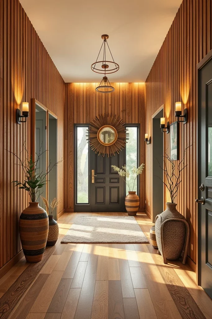 60 Afrohemian Hallway Decor Ideas To Create A Stylish And Cultural Entryway