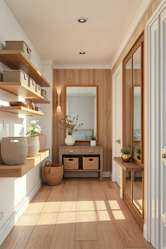 54 Small Hallway Storage Ideas Inspiration For A Stylish And Organized Entryway