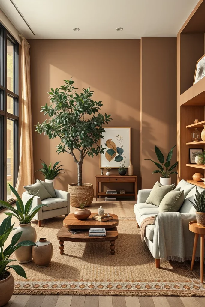 55 Warm Chocolate Brown Wall Colors: Cozy And Elegant Ideas For Every Room