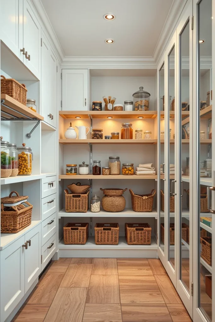 54 Small Pantry Organization Ideas To Maximize Space And Style