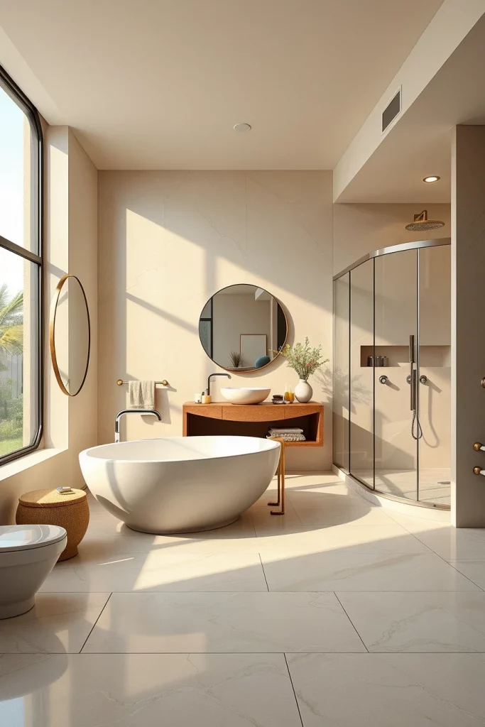 59 Minimalist Bathroom Interior Design Inspiration Ideas For A Stylish And Serene Space