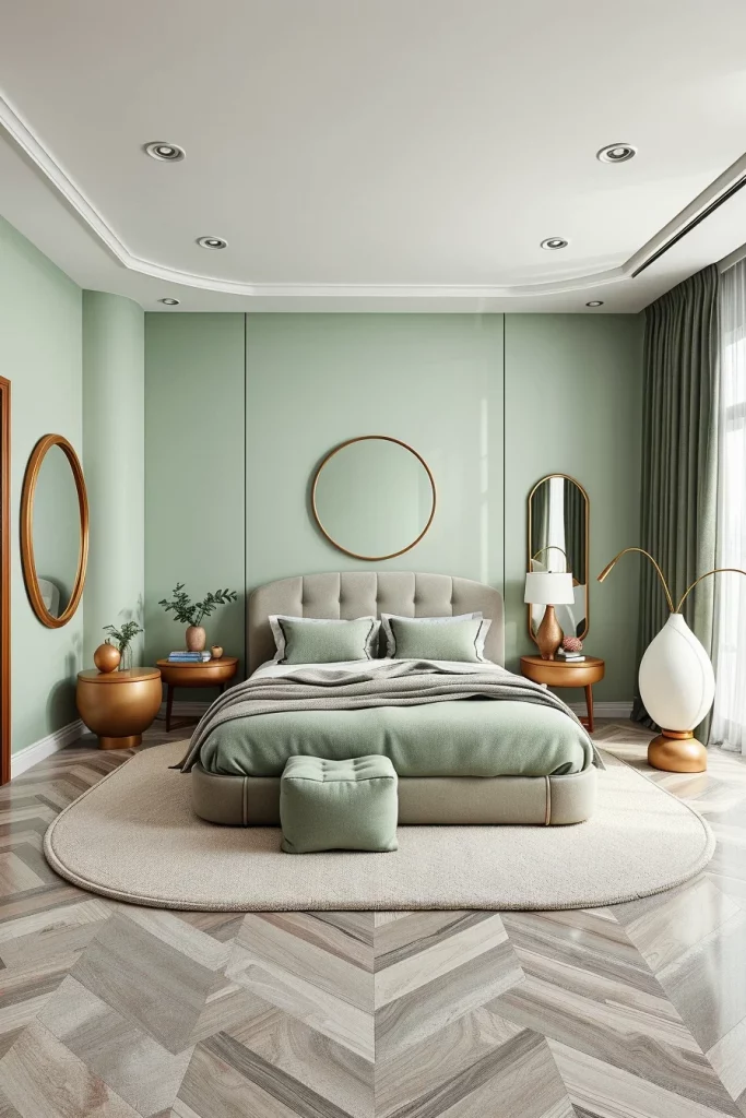 55 Modern Green Bedroom Ideas For A Stylish And Refreshing Retreat