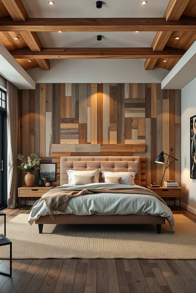 56 Reclaimed Wood Bedroom Decor Ideas For A Creative And Stylish Retreat