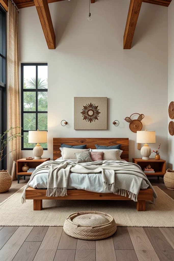 55 Contemporary Sustainable Bedroom Decor Ideas For A Stylish Eco-Friendly Retreat