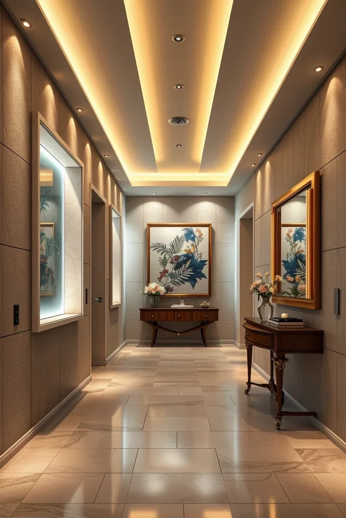 58 Hallway Wall Decor Ideas Stylish Enough To Transform Your Entryway