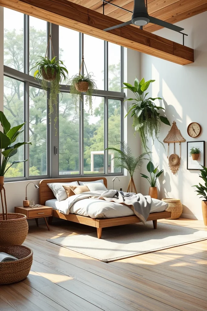 57 Biophilic Bedroom Design Ideas For A Calm And Nature-Inspired Retreat