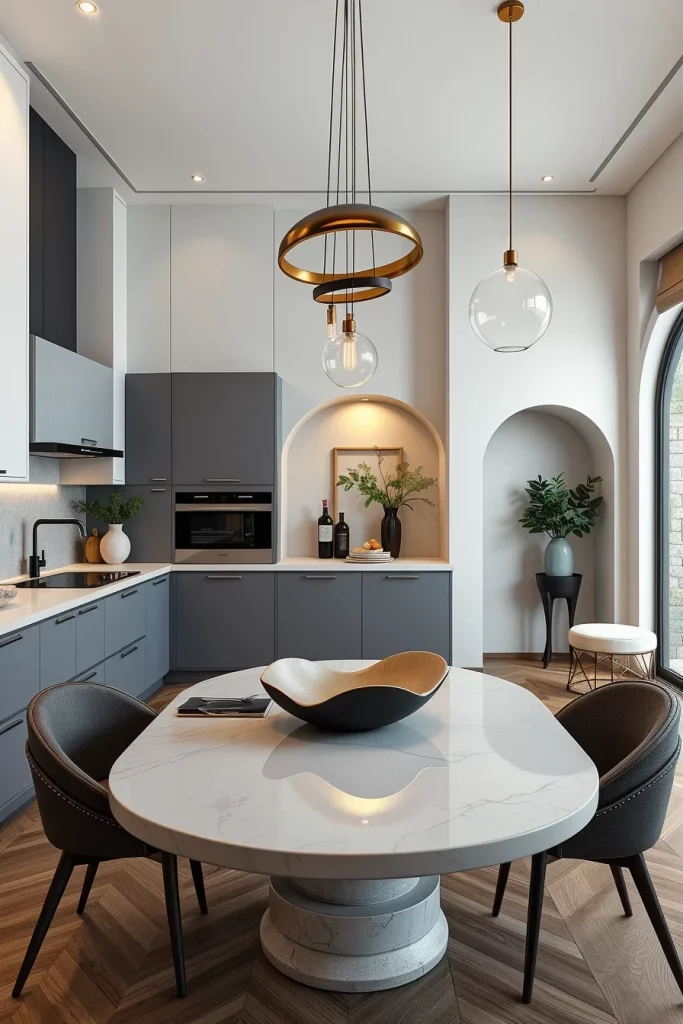 54 Minimalist Small Kitchen Decor Styling Ideas For A Stylish And Functional Space