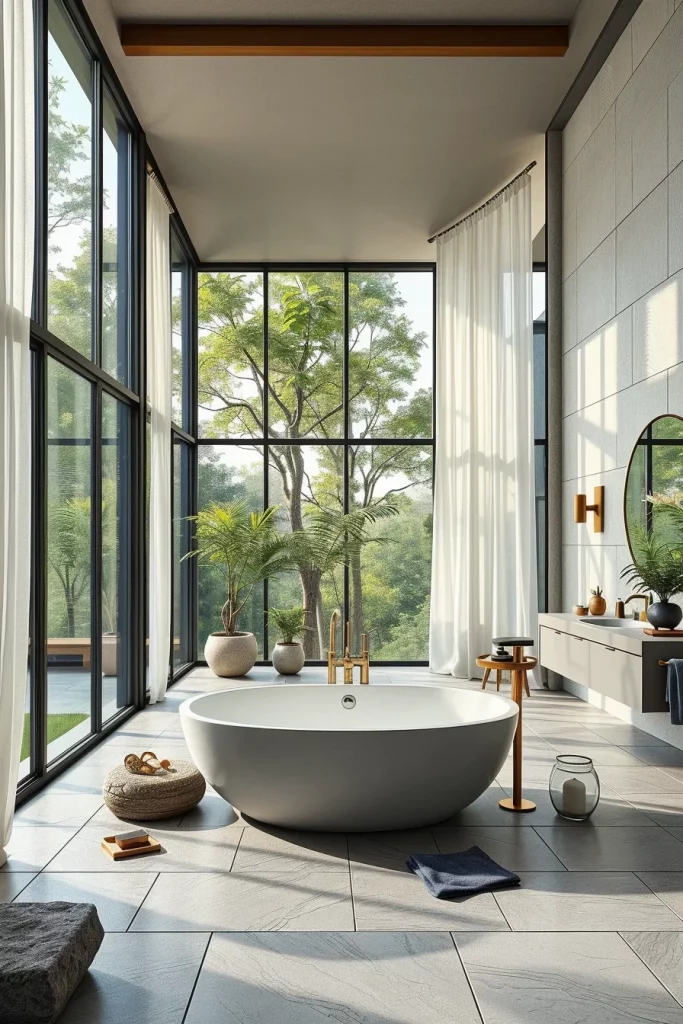 58 Spa Inspired Bathroom Decorating Ideas For A Relaxing Home Retreat
