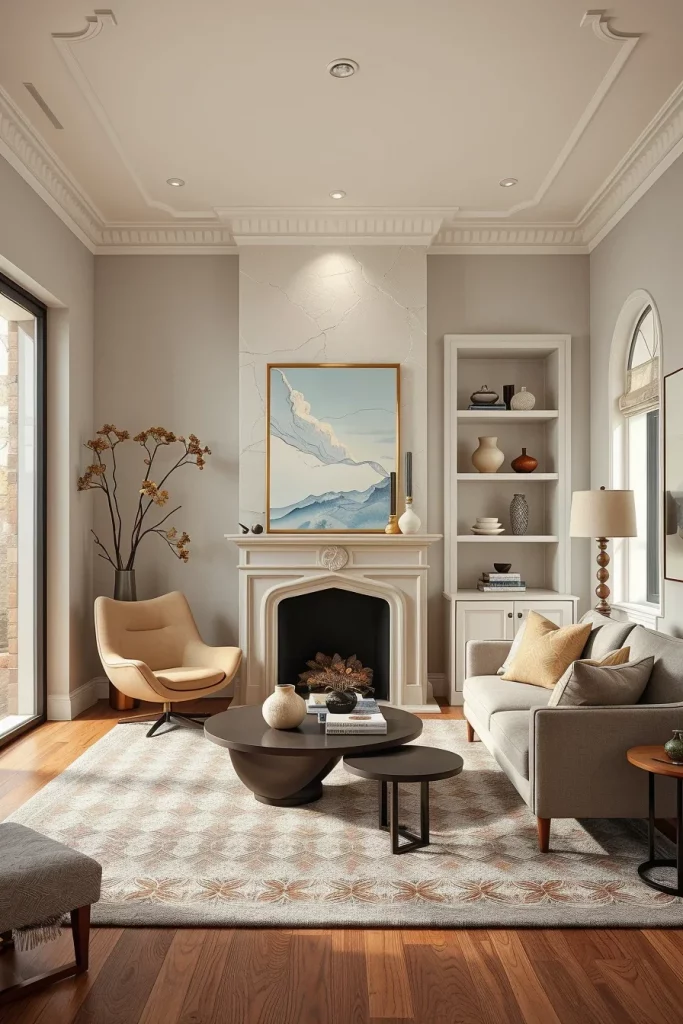 59 Neutral Small Living Room Styling Ideas For A Chic And Cozy Home